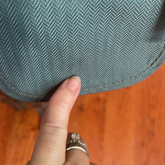 Haiku crossbody bag teal travel EUC - Picture 6 of 7